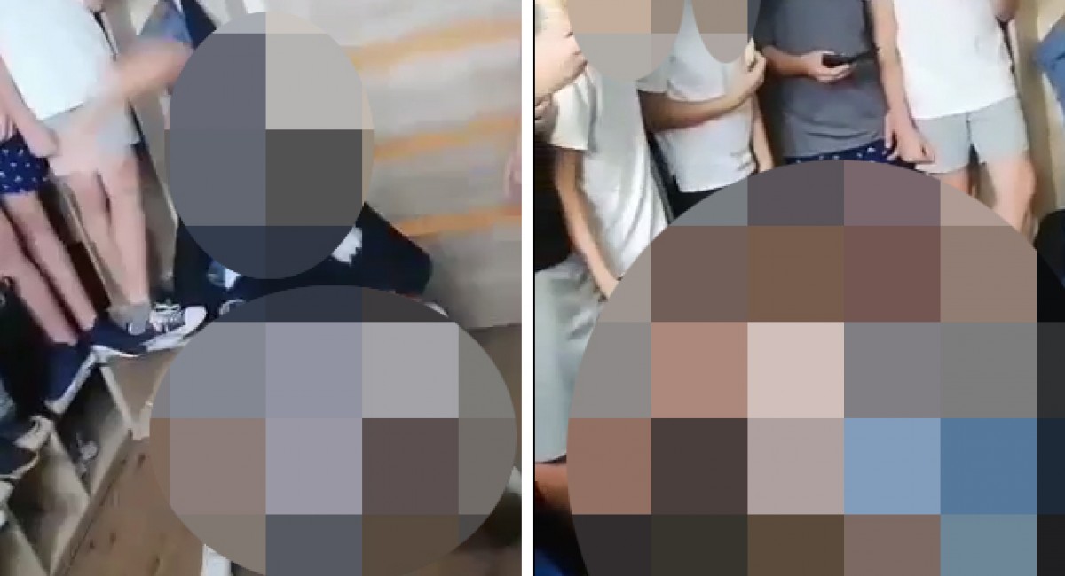 ALARMUJECIE: Brutalnie pobił koleżankę z klasy. Dzieci zamiast reagować, nagrywały filmy