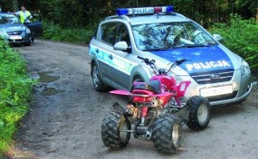 Nie dla rozjeżdżania lasów! Kilkanaście osób wpadło w ręce policji