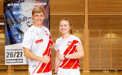 Mistrzostwa Świata w Speed-ball: Zbyszek Bizoń i Wiktoria Murzyn na 4 miejscu