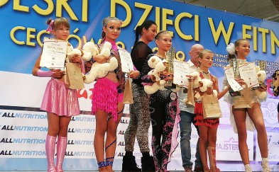 Złota Lena Latoń to siedmioletnia Mistrzyni Polski