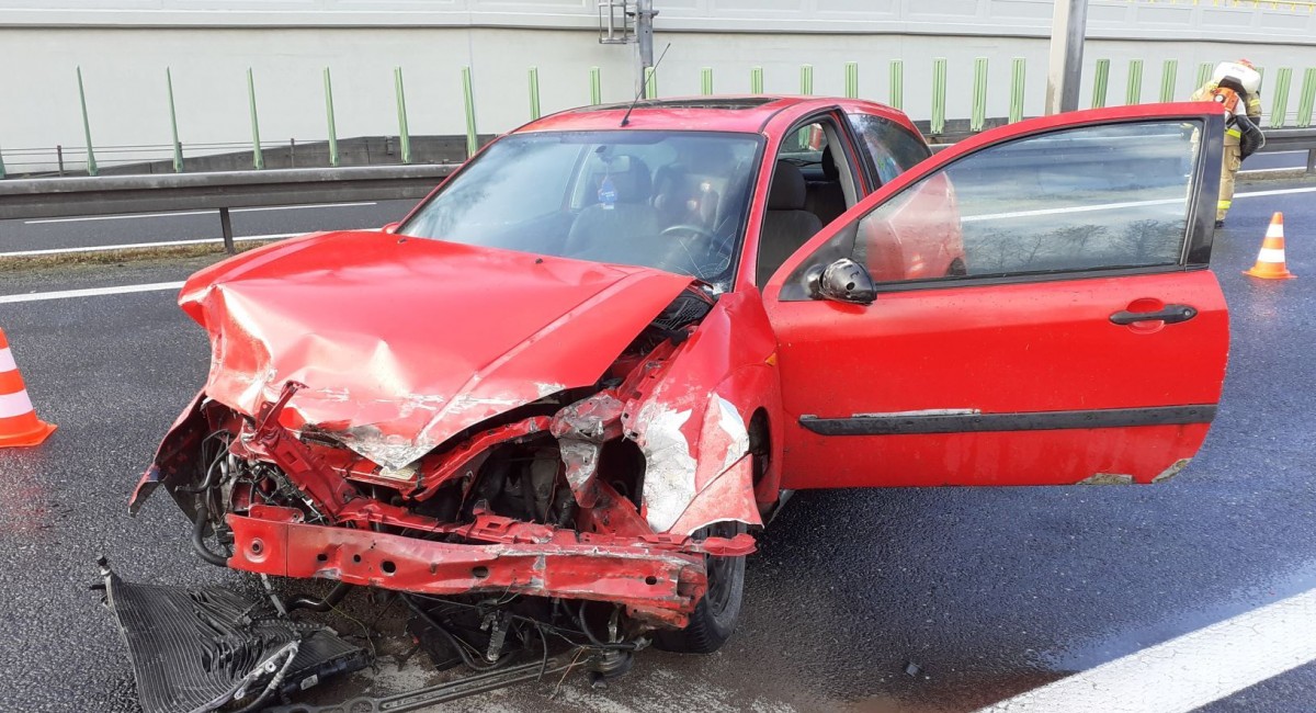 Kolizje po deszczu. Jedźcie ostrożniej w taką pogodę