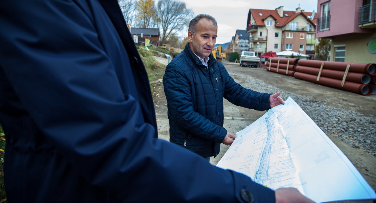 Trwa budowa ulicy Solidarności. Pojedziemy nią w 2020 roku, a prędkość zmierzy nam radar