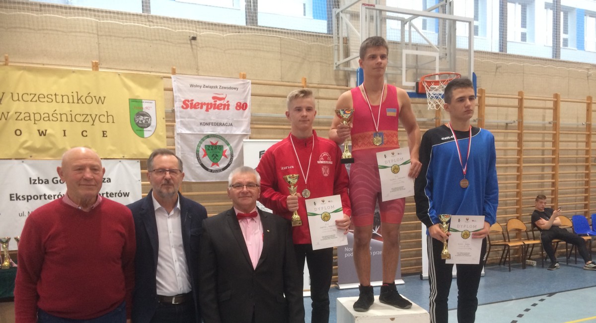 Srebrni Krzysztof Szpakiewicz i Jan Mastela