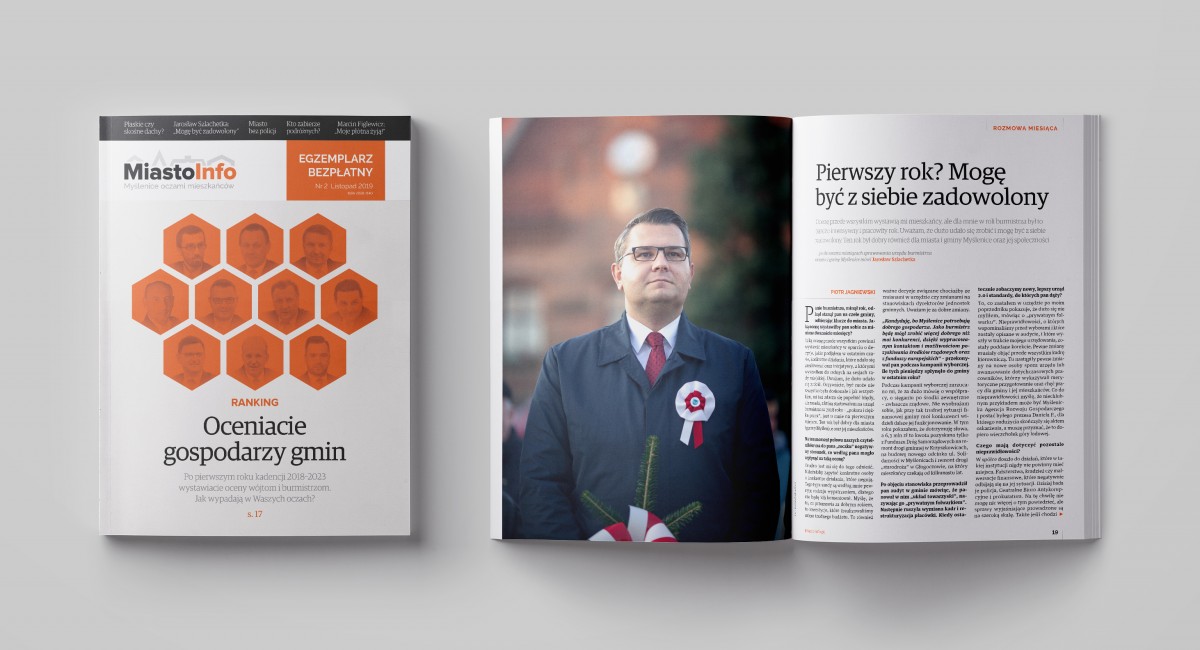 MiastoInfo to nie tylko portal. Szukajcie drugiego wydania naszego papierowego Magazynu