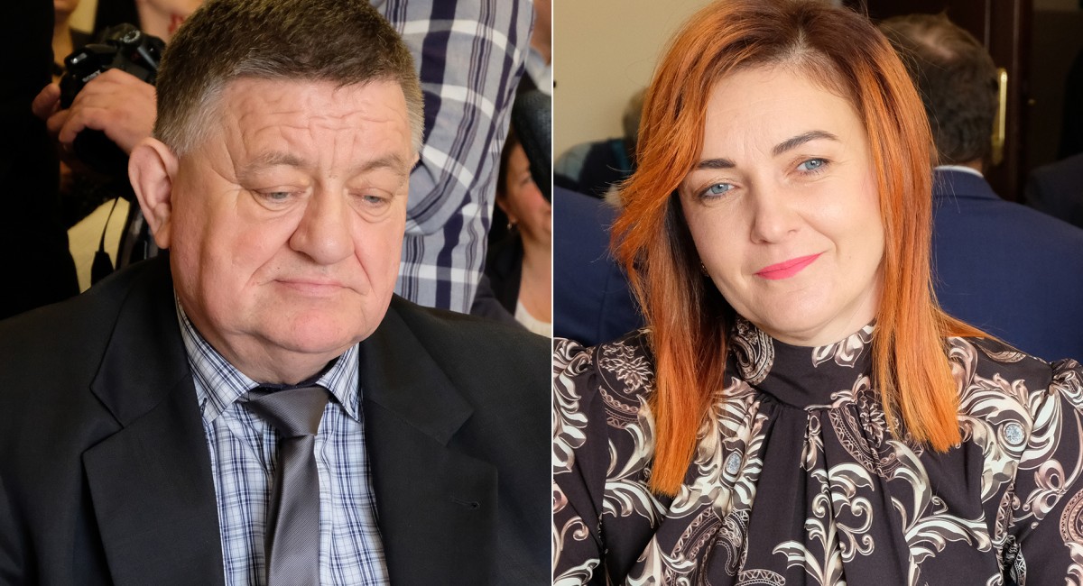 Czesław Bisztyga i Izabela Kutrzeba odchodzą z Klubu Macieja Ostrowskiego