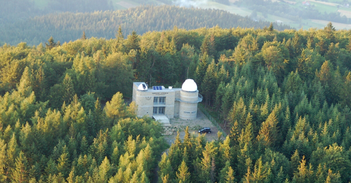 Mają jedyne takie obserwatorium w kraju, ale nie kupią do niego teleskopu