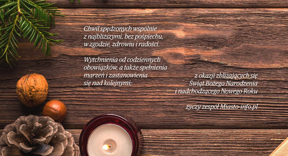 Czego jeszcze można Wam życzyć? Sami nam powiedźcie