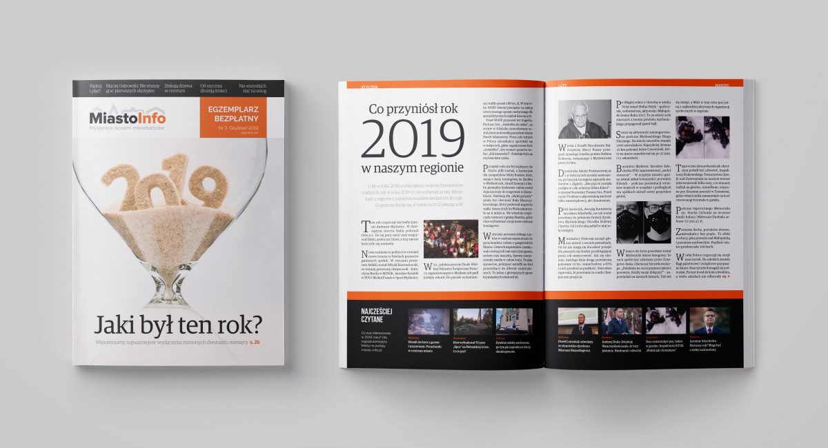 MiastoInfo to nie tylko portal. Szukajcie grudniowego wydania naszego papierowego Magazynu