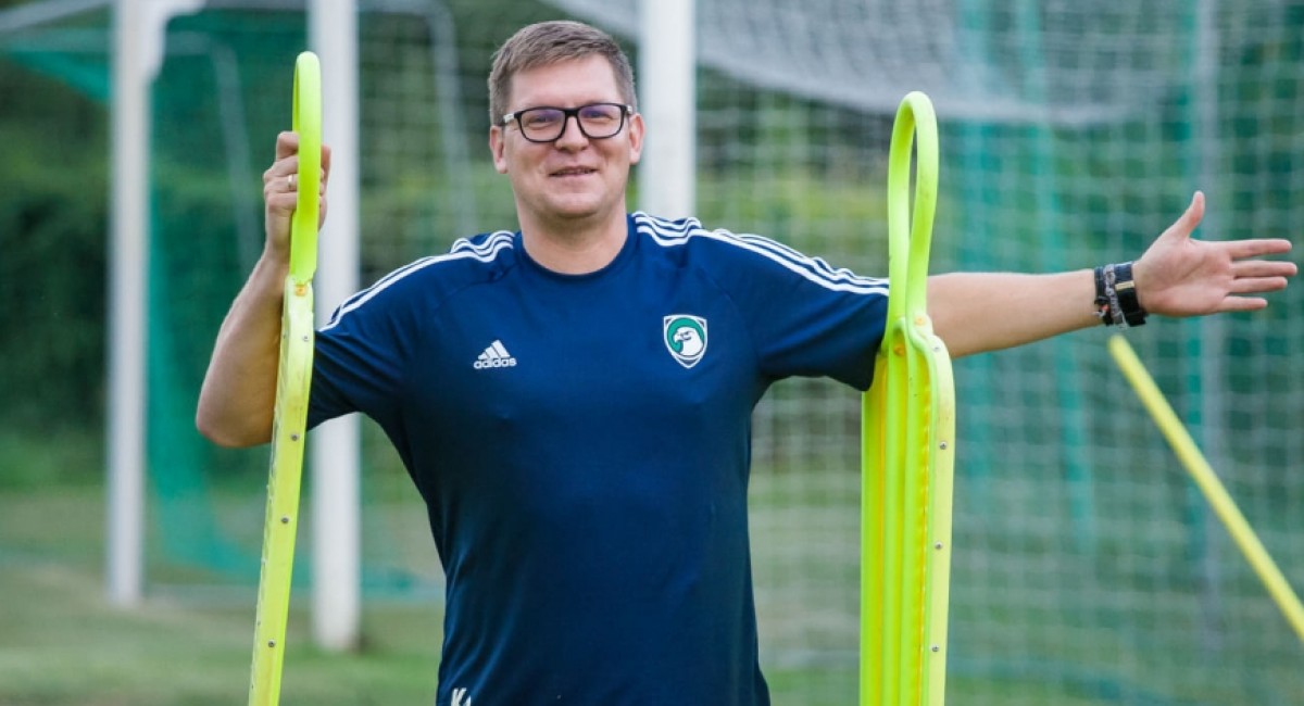 Kamil Ostrowski: To rozwój zawodników wpływa na wyniki drużyny