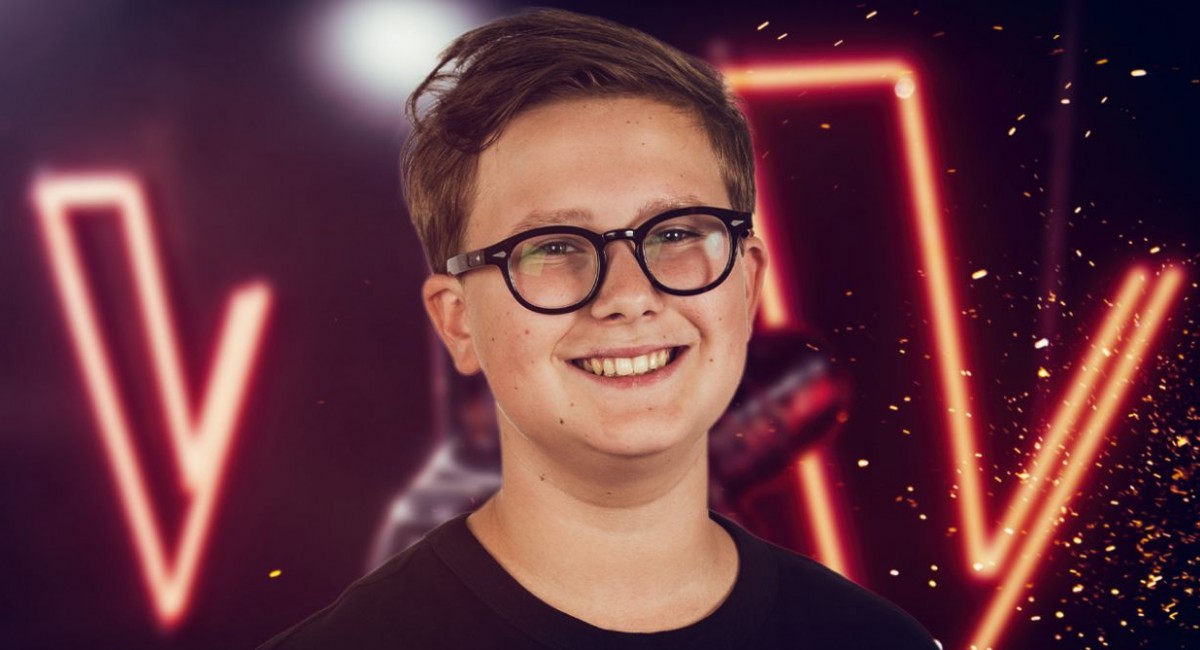 Antek Szydłowski śpiewa od 4 miesięcy, ale to wystarczyło żeby zachwycić jurorów The Voice Kids
