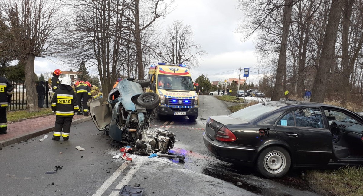 Ruch był wstrzymany przez 5 godzin. W wypadku zginęła jedna osoba