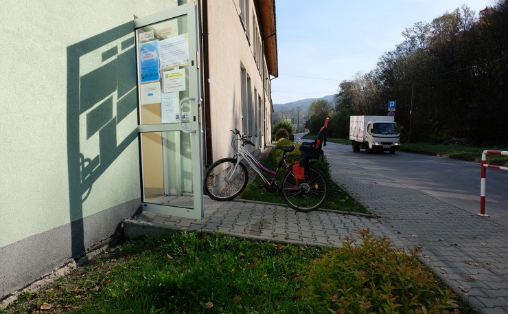Policjanci odbierają klucze. Otwarcie posterunku z końcem lutego