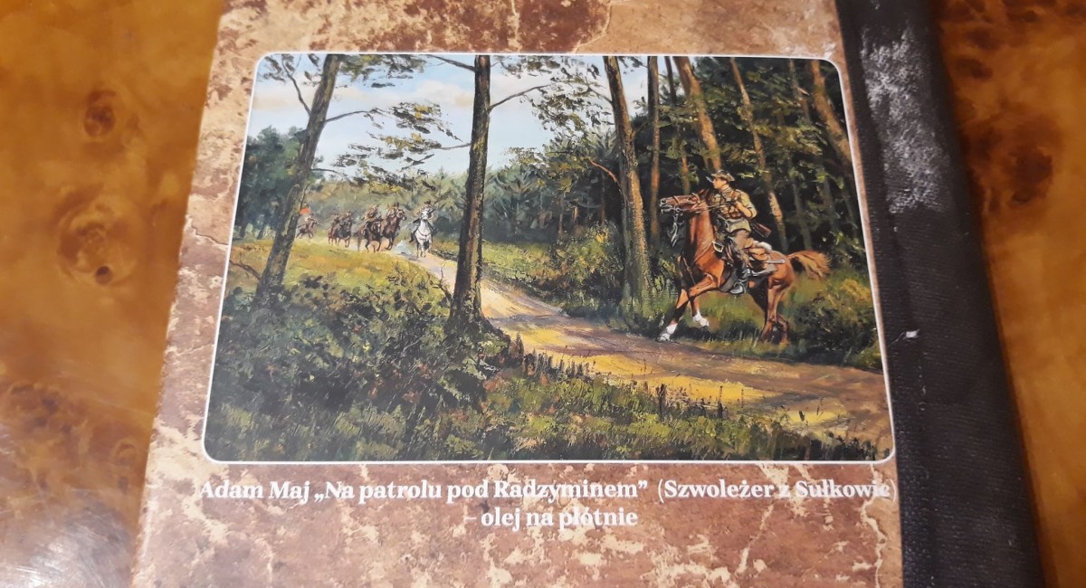 Dzieje przodków wydane w formie albumu
