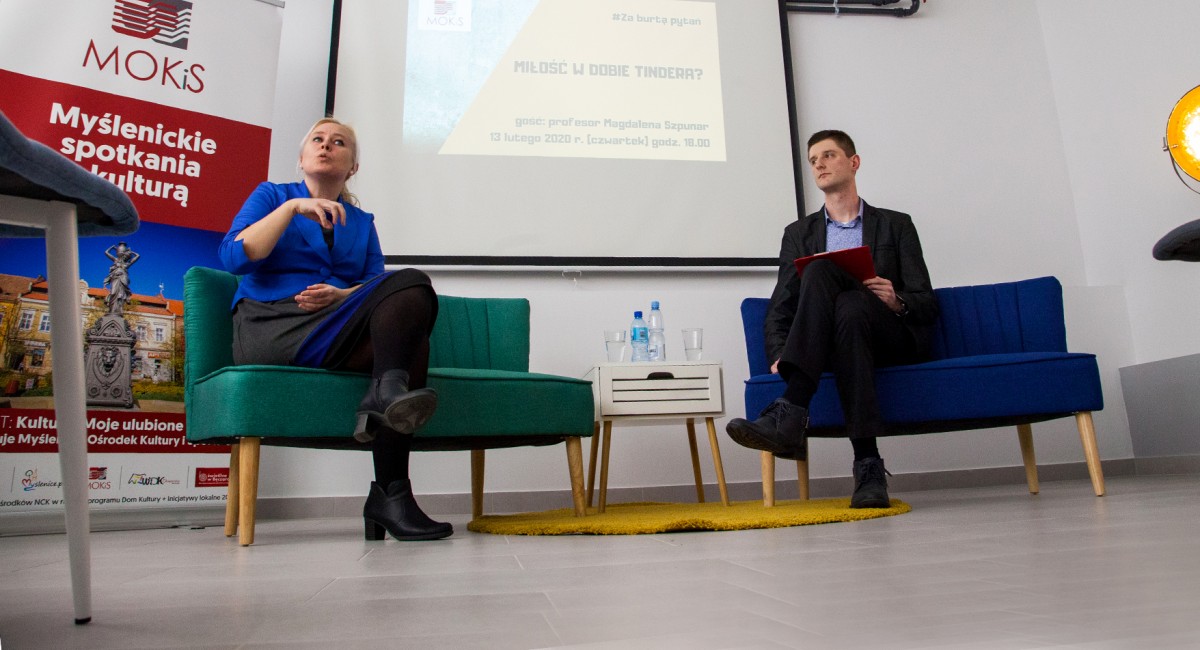 Nowy Cykl spotkań w MOKiS. „Dyskutujmy!” - zachęca prowadzący Adrian Burtan