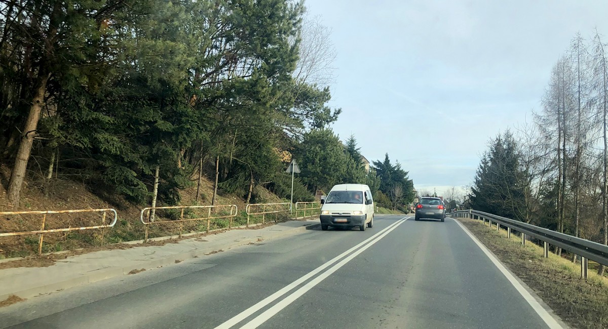 Mieszkańcy chcą oświetlenia na ul. Sucha Góra, ale gmina nie ma pieniędzy