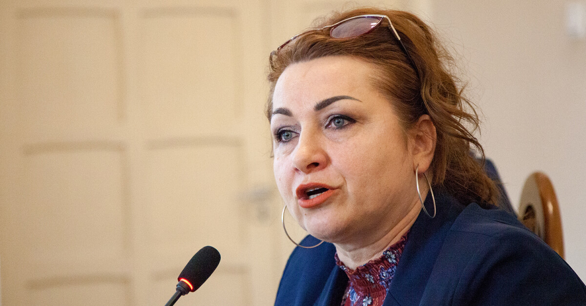 Małgorzata Bajer: W myślenickim szpitalu hospitalizowanych jest 4 pacjentów