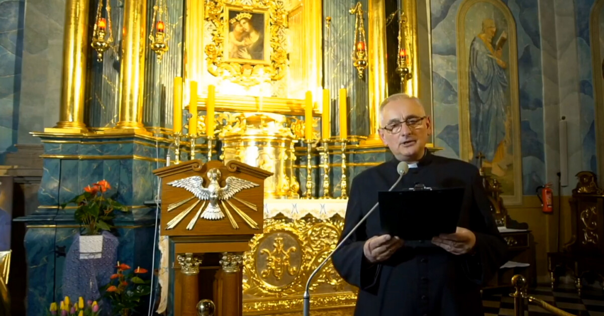 Ks. Prob. Zdzisław Balon: Wsłuchajmy się w głos księży biskupów i przestrzegajmy zasad, które proponują