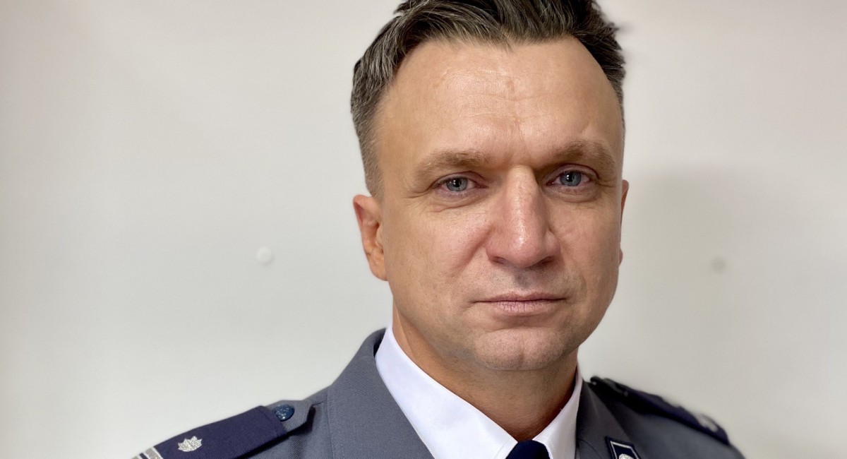 Podinspektor Albert Kogut został nowym zastępcą komendanta policji