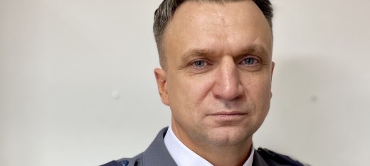 Podinspektor Albert Kogut został nowym zastępcą komendanta policji
