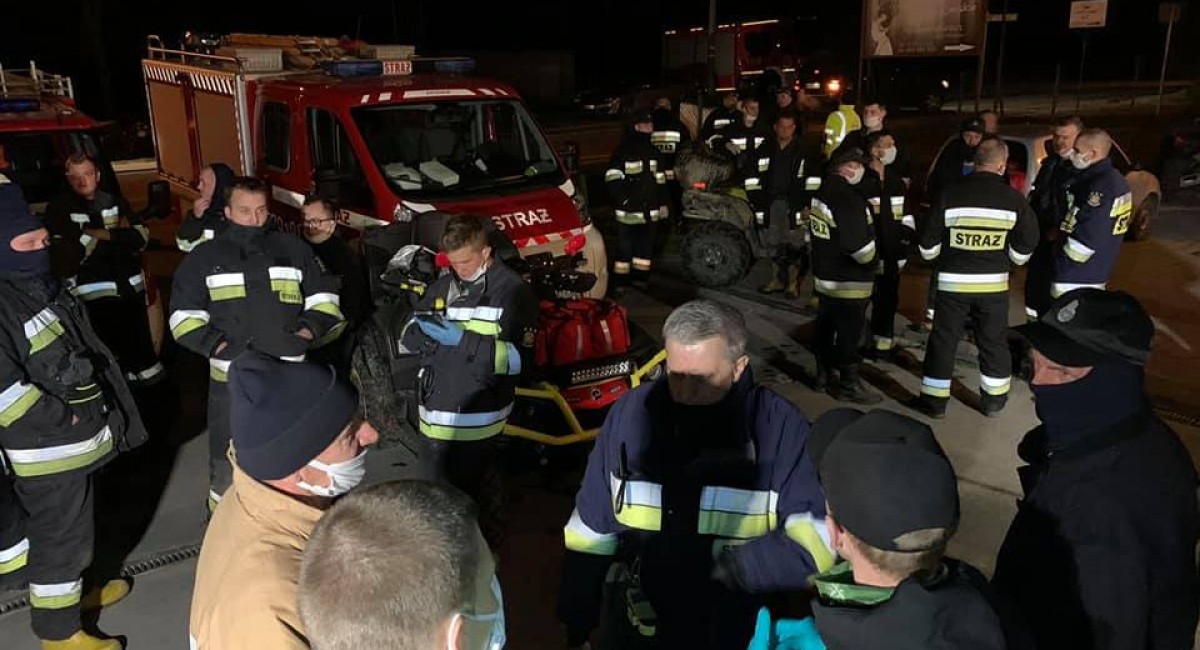 63-latek z Krzczonowa odnaleziony. Wrócił do domu cały i zdrowy