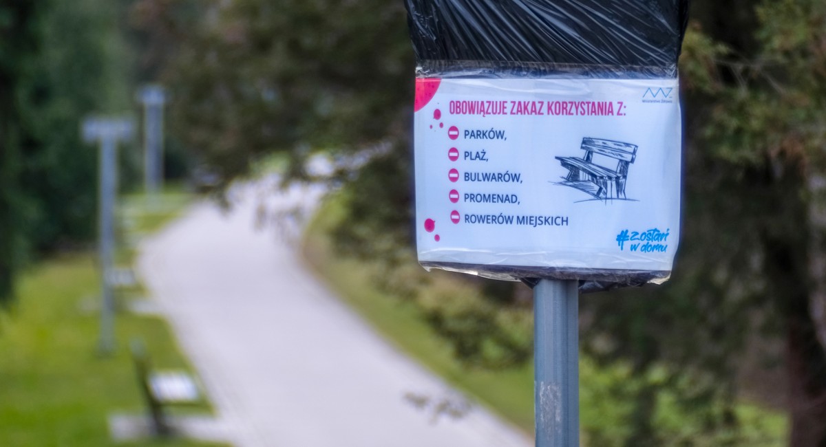 W weekend spacer w parku lub na Górny Jaz? Zapomnij. Zamknięto dostęp do Zarabia