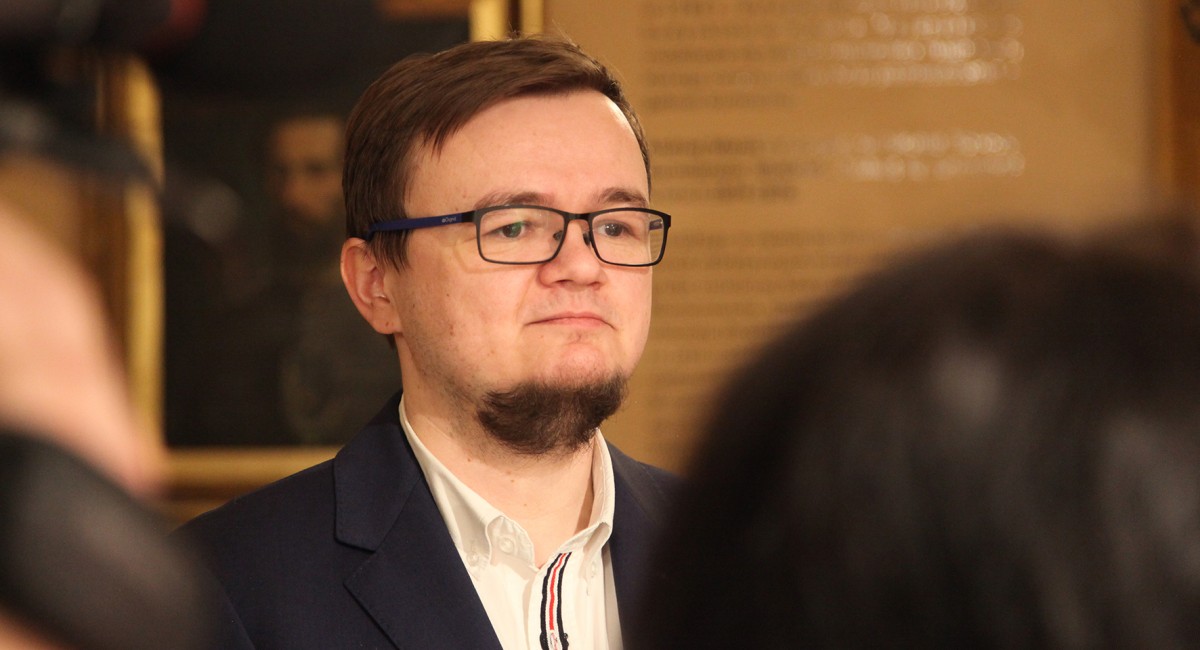 Łukasz Malinowski poprowadzi Muzeum Niepodległości do 2024 roku