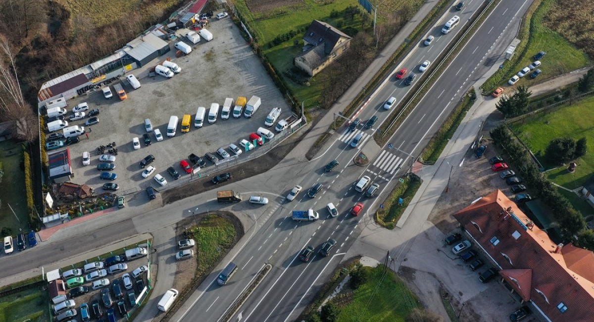 Tunel powstanie tu najwcześniej w 2024 roku. Mieszkańcy chcą tymczasowej sygnalizacji świetlnej