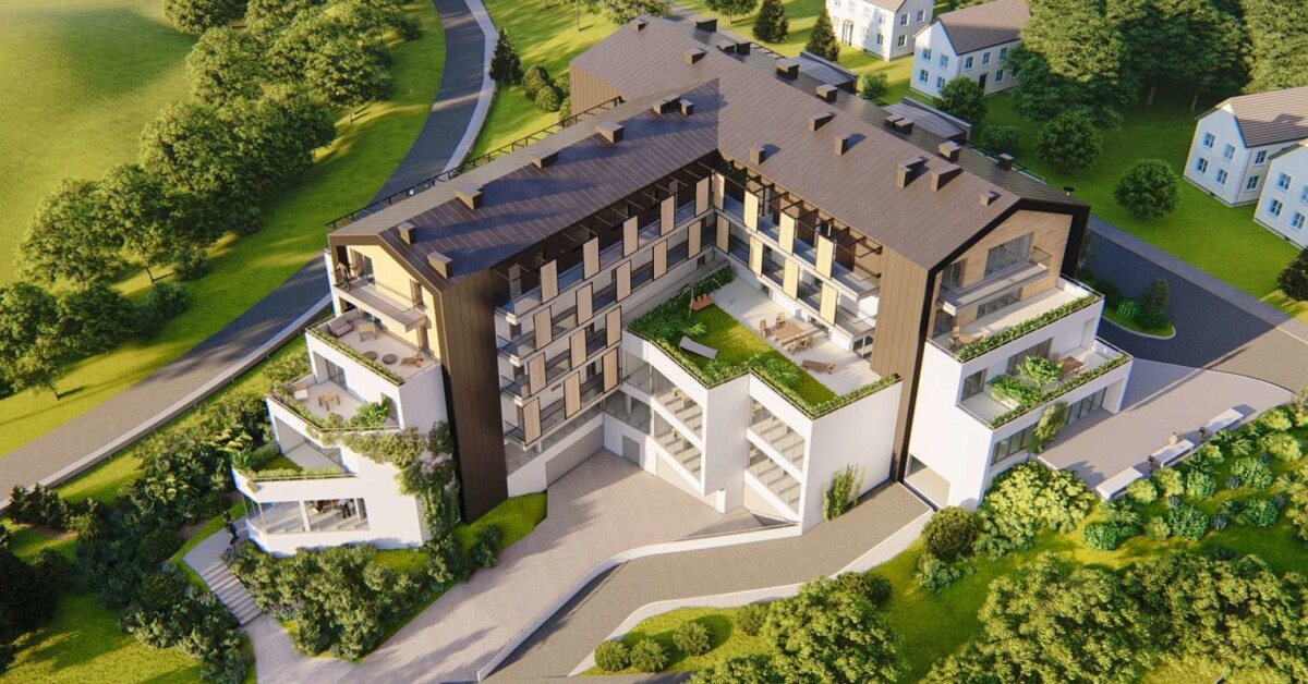 Myślenickie Tarasy; Takiej inwestycji jeszcze nie było. Nowoczesne apartamenty w wyjątkowej lokalizacji