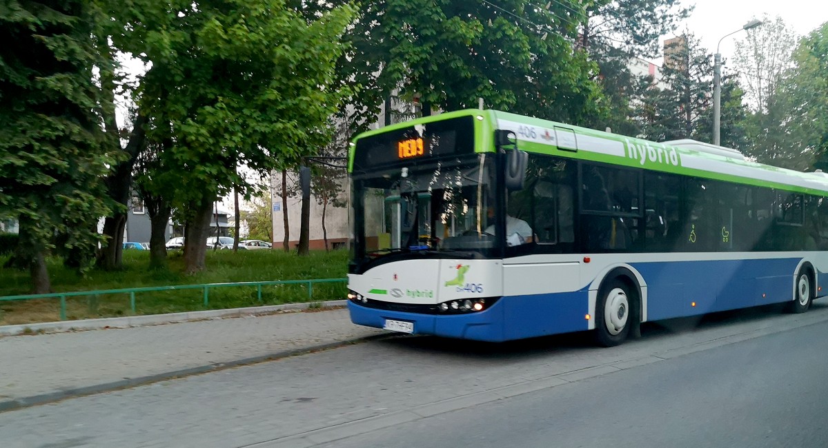 To nie połączenie MPK do Krakowa. Ten autobus woził medyków do pracy