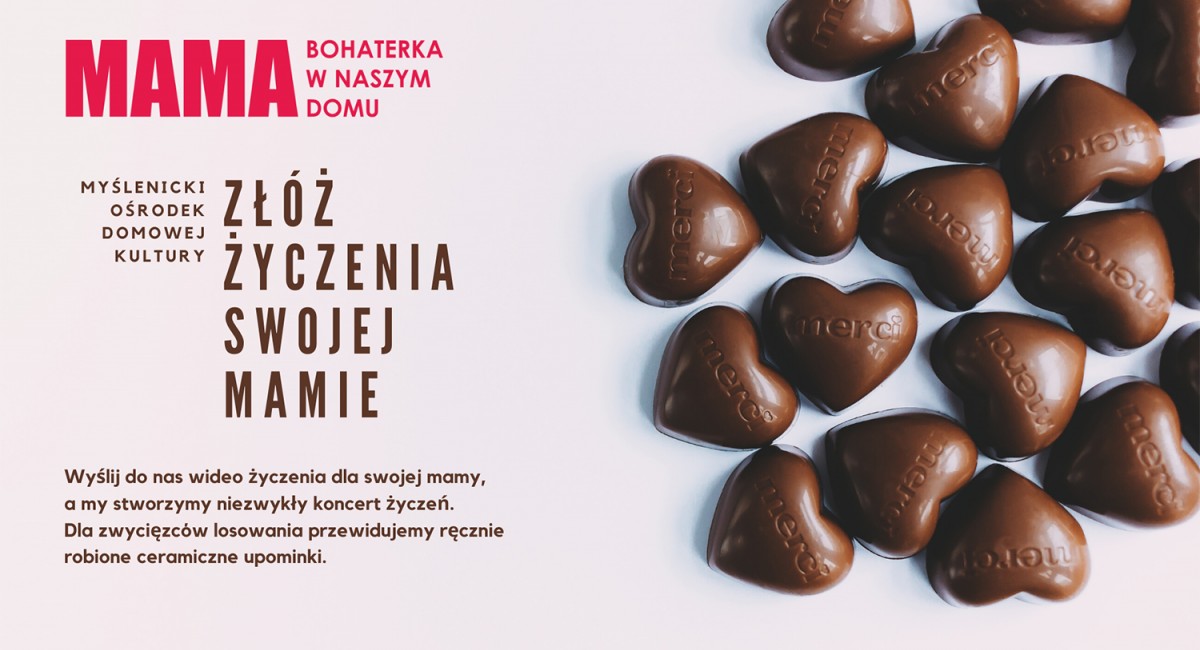Różnorodny MOKiS: Wielki Chór Internautów, wideokoncert życzeń na Dzień Matki i Szkolne Konfrontacje Plastyczne