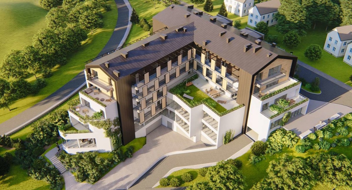 Myślenickie Tarasy; Takiej inwestycji jeszcze nie było. Nowoczesne apartamenty w wyjątkowej lokalizacji