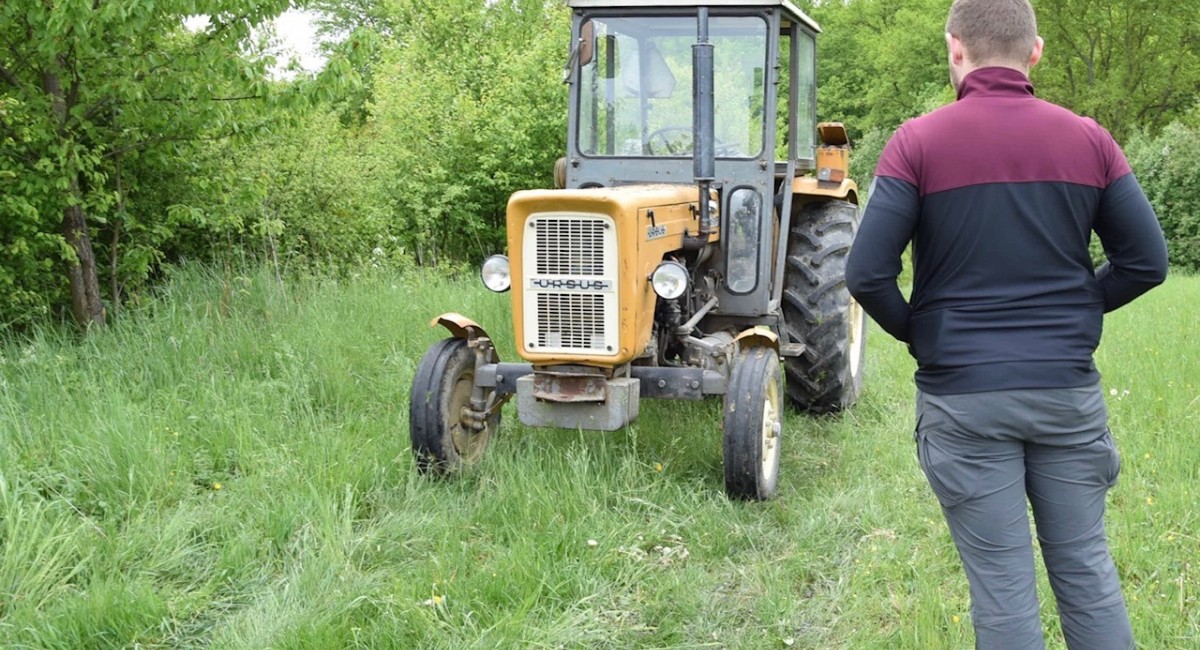 Nastolatkowie ukradli traktor. Na sumieniu mają więcej przestępstw