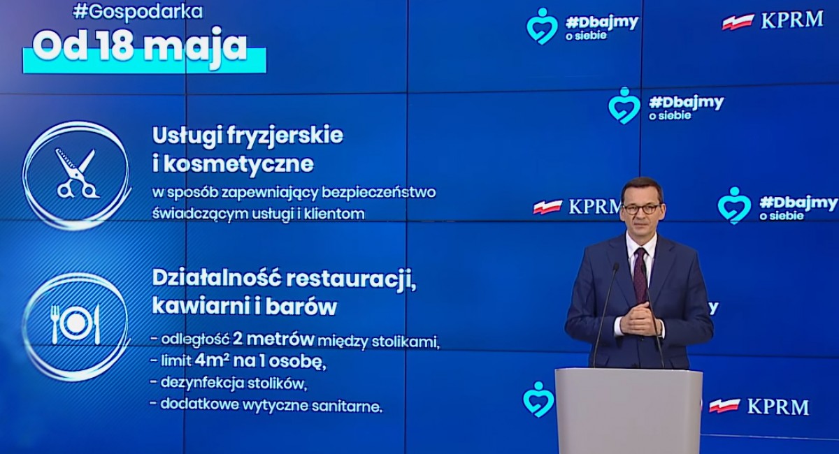 Rząd zapowiada trzeci etap łagodzenia obostrzeń. Przybywa zakażeń. Powiat myślenicki w wojewódzkiej czołówce