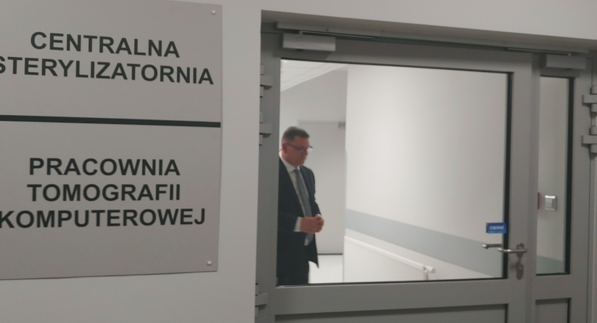Oddziałyy anestezjologii i intensywnej terapii przeszły gruntowny remont