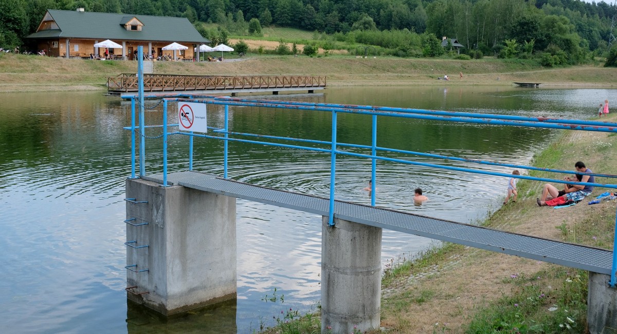 Są pieniądze na remont zalewu. Odnowią ścieżki, zbudują skatepark i zamontują kamery