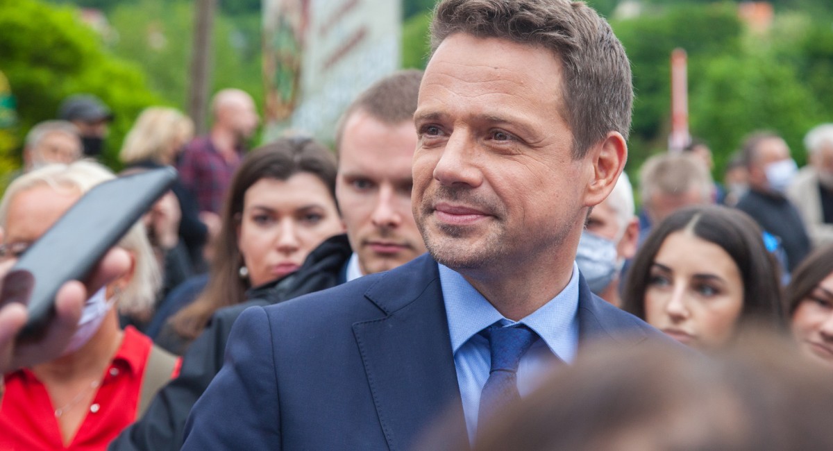 Rafał Trzaskowski odwiedził Myślenice. „Im więcej problemów nam robią rządzący, tym większa jest mobilizacja wśród ludzi”