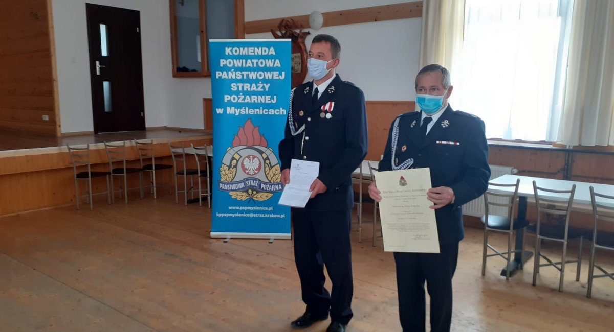 OSP Krzeczów włączone do Krajowego Systemu Ratowniczo-Gaśniczego