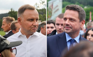 Prezydenta wybierzemy w drugiej turze. Zmierzą się w niej Andrzej Duda i Rafał Trzaskowski