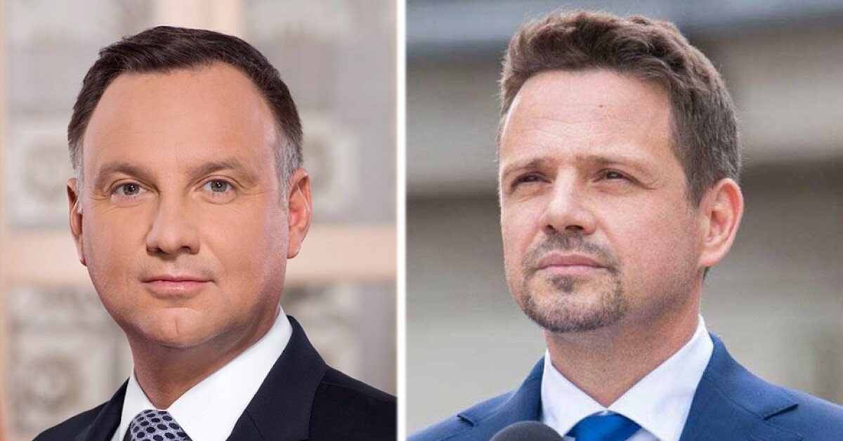 Wyniki PKW z 99,97 proc. obwodów: Andrzeja Dudę poparło 51,21 proc. wyborców, a Rafała Trzaskowskiego 48,79 procent