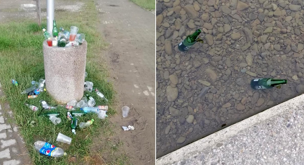 Zarabie tonie w śmieciach. Gmina wysyła w teren strażników miejskich