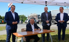 Dobry czas dla Myślenic; Gmina pozyskała milionowe wsparcie