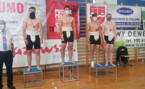 Jan Mastela i Krzysztof Szpakiewicz z medalami. Walczą o awans do Mistrzostw Europy