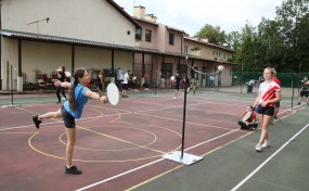 Pierwszy raz skrzyżowali rakiety po pandemii. Tak wyglądały międzyszkolne zawody w Speed-ballu