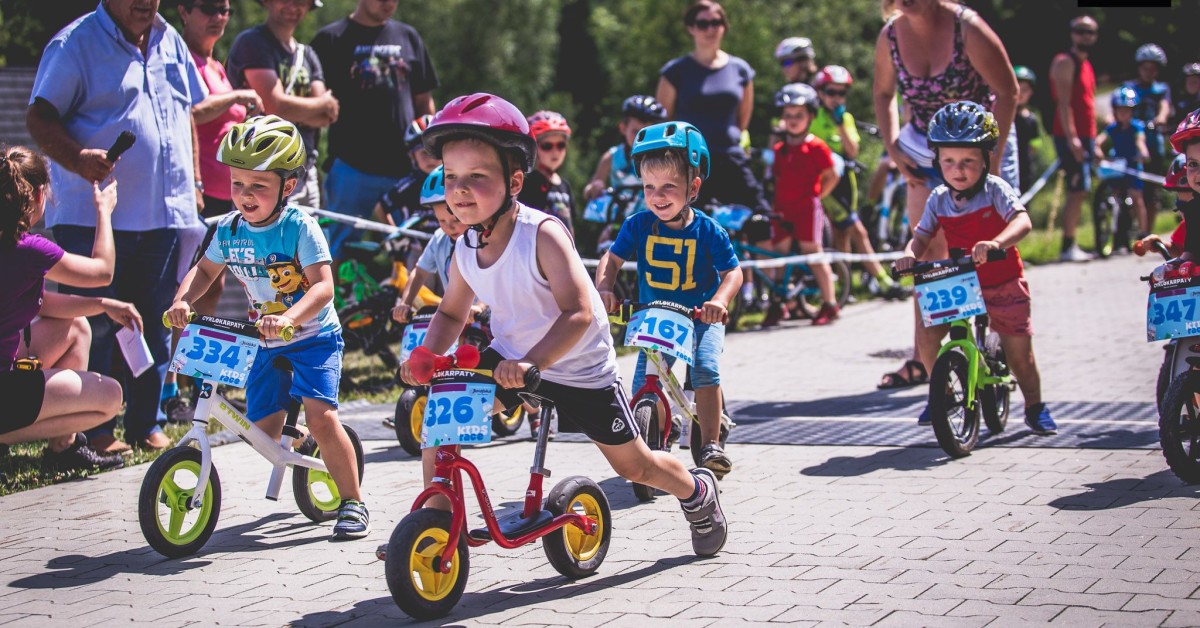 Bezpłatne zawody rowerowe dla dzieci na Zarabiu