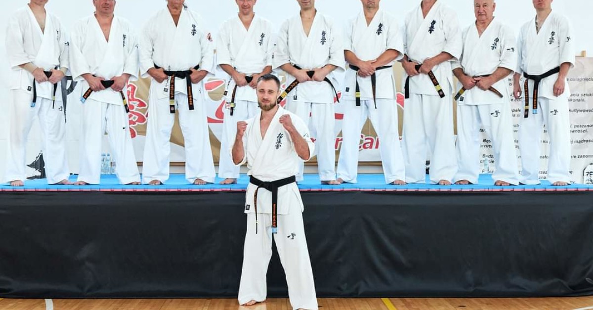 Najlepsi trenerzy karate spotkali się na obozie w Lublinie