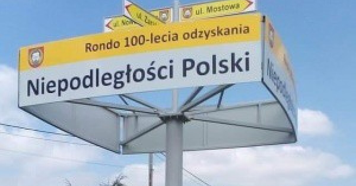 Rondo w Dobczycach będzie mieć nazwę nawiązującą do historii