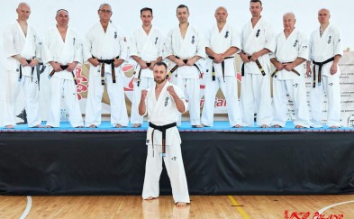 Najlepsi trenerzy karate spotkali się na obozie w Lublinie