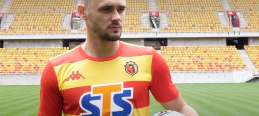 Szymon Sobczak został piłkarzem Jagiellonii Białystok. Pierwsze kroki stawiał w Szczeblu Lubień