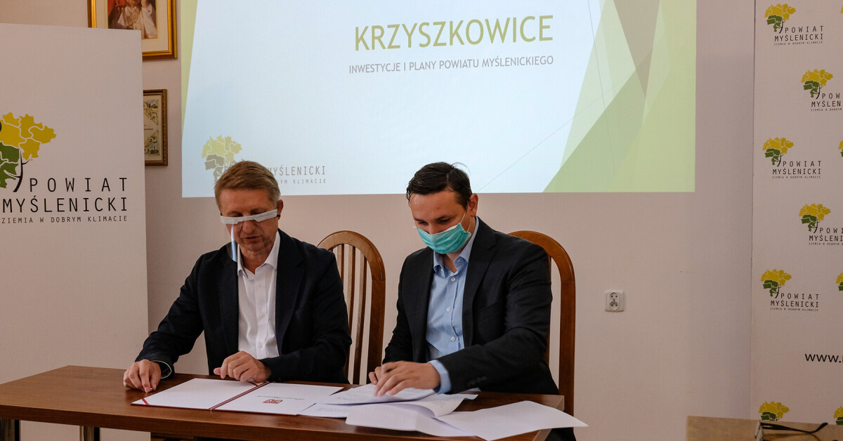 Tunel w Krzyszkowicach powstanie w 2024 roku. W starostwie złożono pierwsze podpisy w trójstronnym porozumieniu