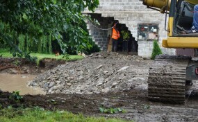 Wójt Wiśniowej apeluje do Wód Polskich. „Usuwanie skutków powodzi nie wystarczy. Potrzeba działań zmniejszających dramaty ludzkie"